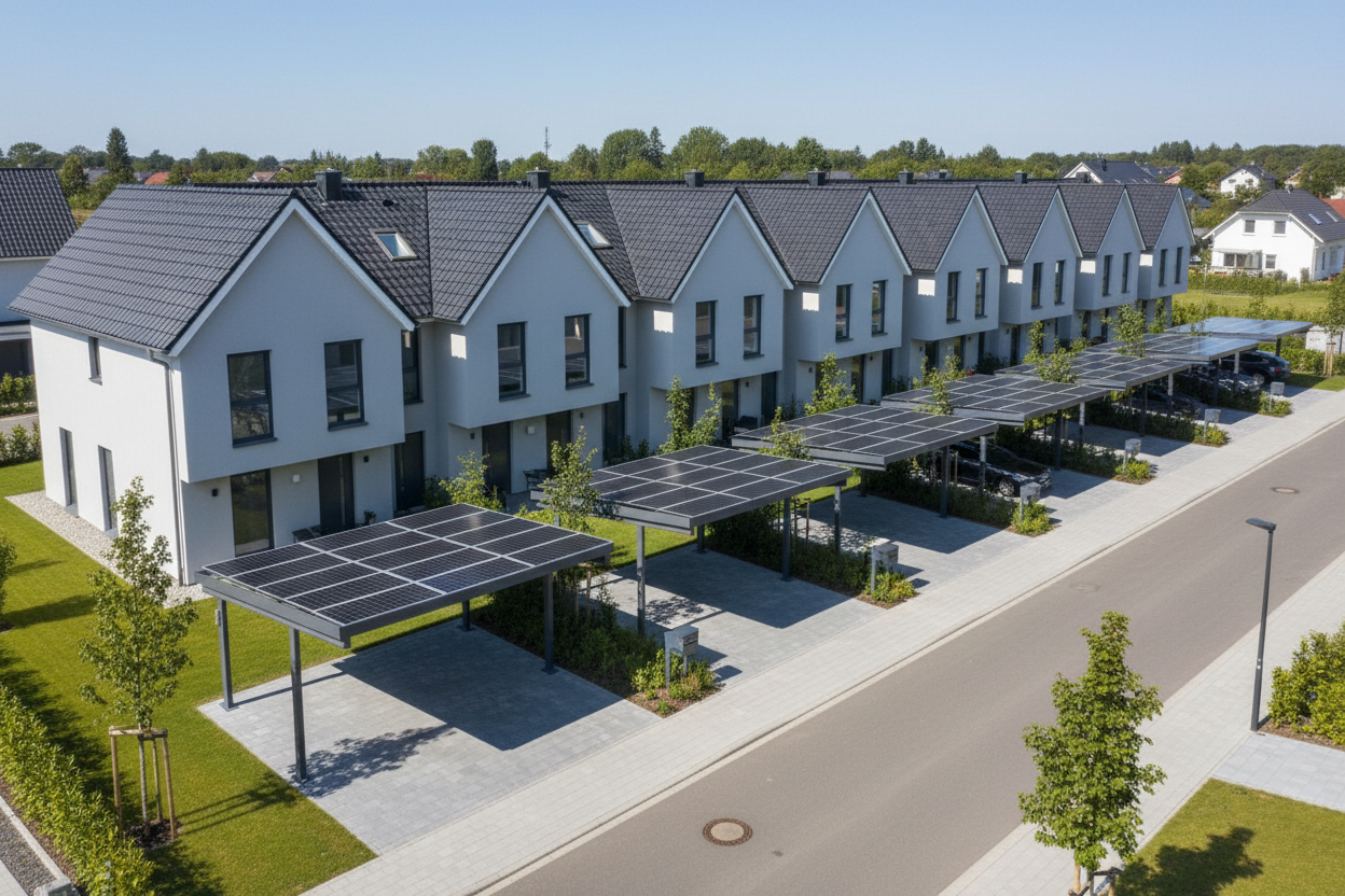 Carport Fusion osiedle Carporty osiedle AmonRa