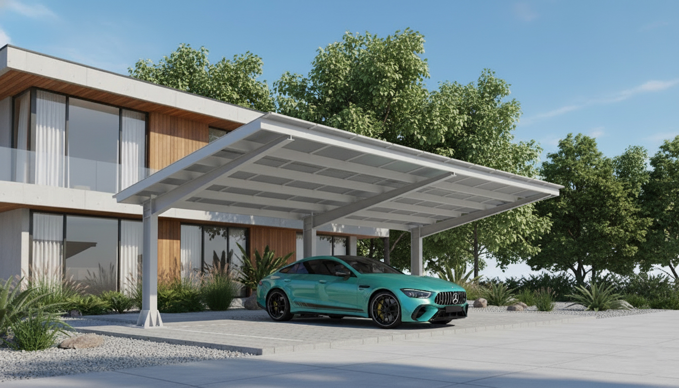 easypark-L_dom Carport AmonRa dla domu